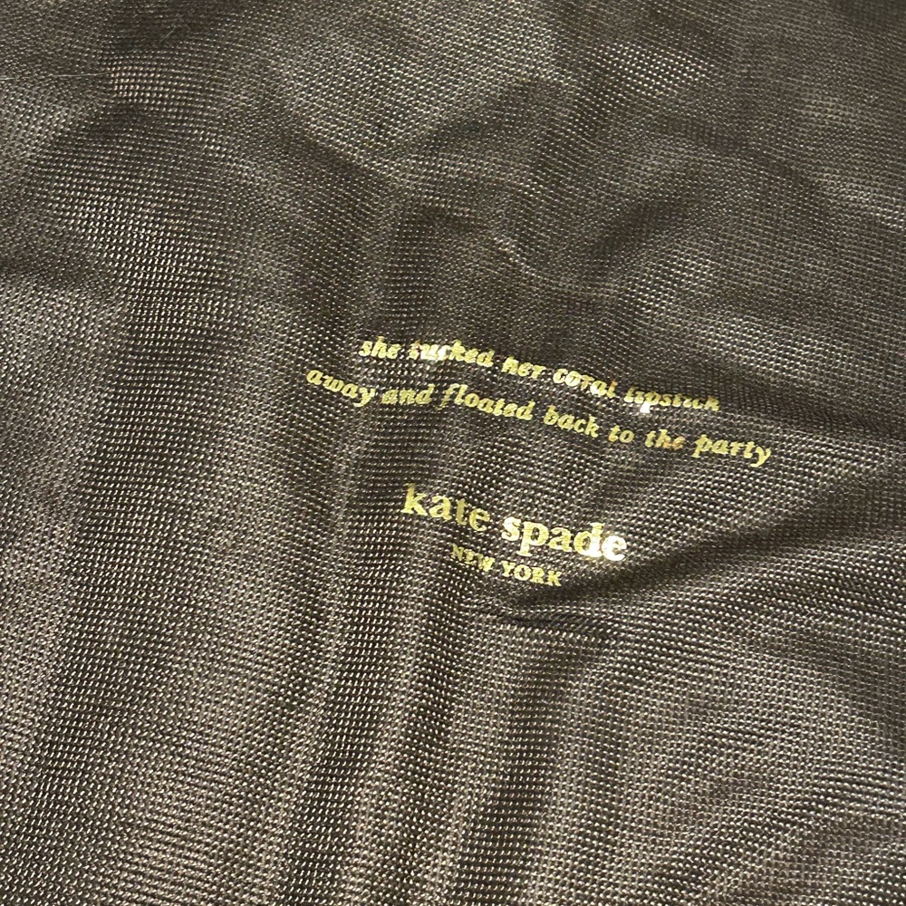Kate Spade Dust Bags - Picture 2 of 4